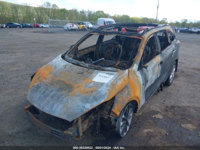 5XYPKDA50GG023695 KIA Sorento 3.3l Sxl