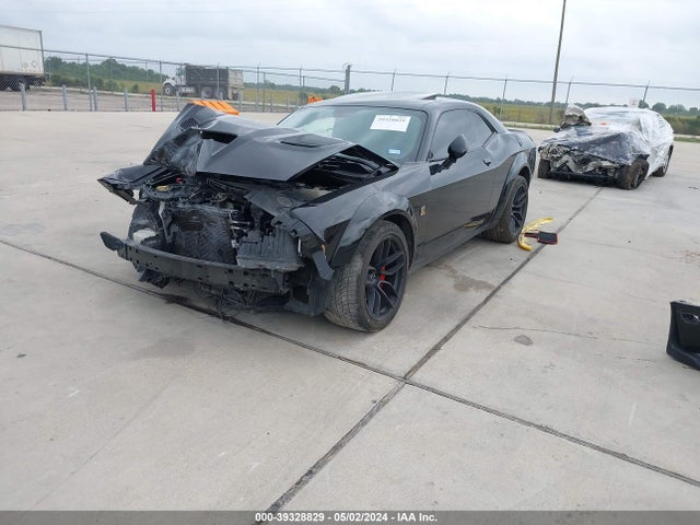 Dodge Challenger R/t Scat Pack Widebody 2019 2C3CDZFJ7KH740931 Image 2