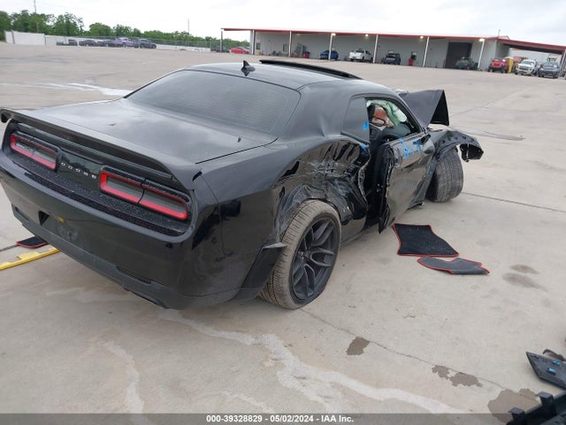 Dodge Challenger R/t Scat Pack Widebody 2019 2C3CDZFJ7KH740931 Image 4