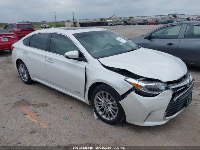 Toyota Avalon Hybrid Limited 2018 4T1BD1EB0JU064672 zdjęcie główne