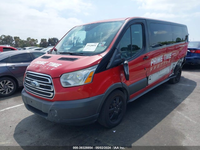 Ford Transit-350 Xlt 2015 1FBZX2ZM0FKA33554 Image 2