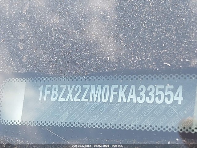 Ford Transit-350 Xlt 2015 1FBZX2ZM0FKA33554 Image 9