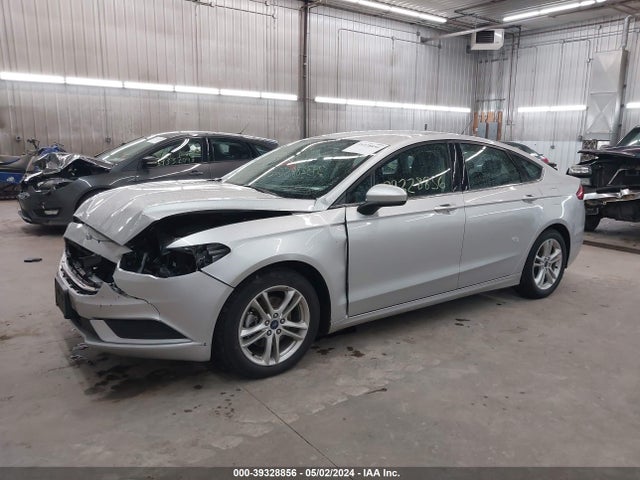 Ford FUSION SE 2018 3FA6P0HD0JR176826 Image 2