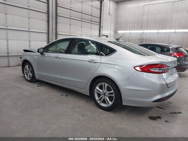 Ford FUSION SE 2018 3FA6P0HD0JR176826 Image 3
