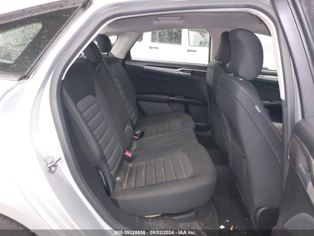 Ford FUSION SE 2018 3FA6P0HD0JR176826 Image 8