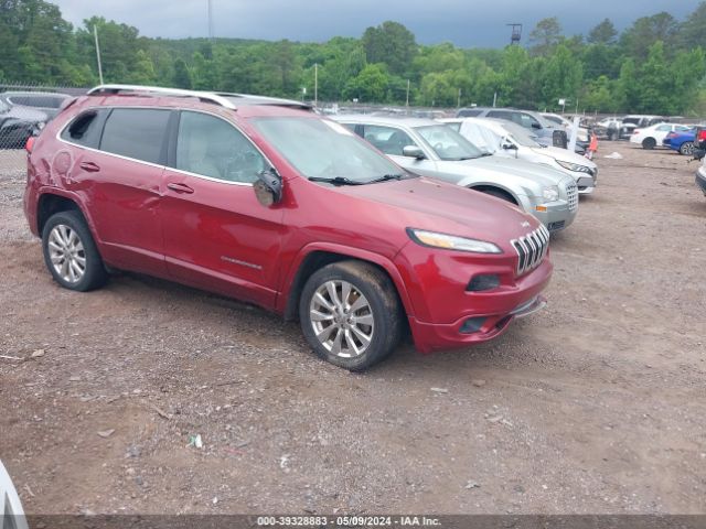 2017 JEEP CHEROKEE 1C4PJLJB1HW554475