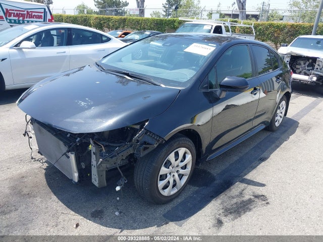Toyota COROLLA LE 2022 JTDEPMAE3NJ212427 Image 2