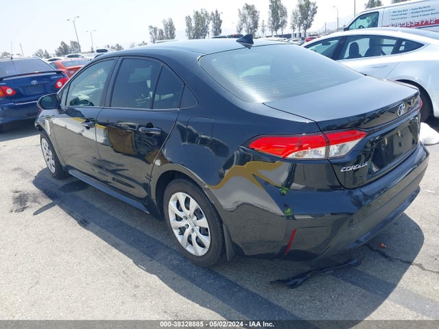 Toyota COROLLA LE 2022 JTDEPMAE3NJ212427 Image 3