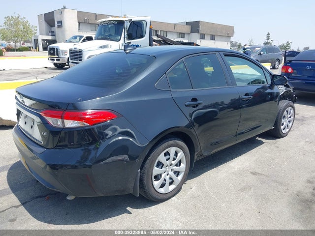 Toyota COROLLA LE 2022 JTDEPMAE3NJ212427 Image 4