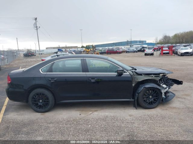 1VWAT7A35FC100791 Volkswagen Passat 1.8t Limited Edition