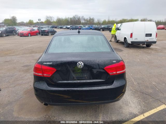 1VWAT7A35FC100791 Volkswagen Passat 1.8t Limited Edition