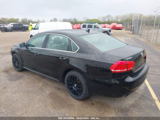 1VWAT7A35FC100791 Volkswagen Passat 1.8t Limited Edition