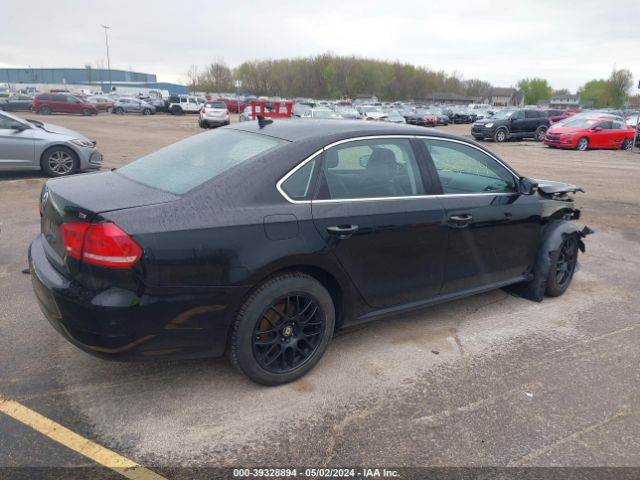 1VWAT7A35FC100791 Volkswagen Passat 1.8t Limited Edition