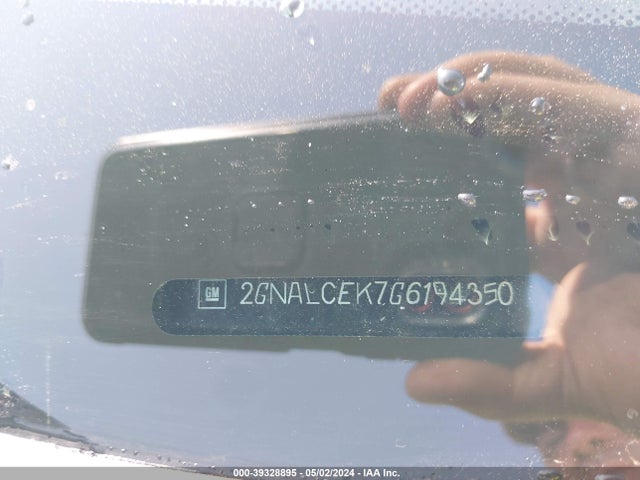 Chevrolet EQUINOX LT 2016 2GNALCEK7G6194350 Image 9