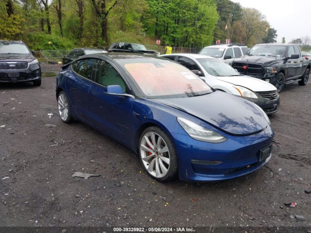 Aukcja sprzedaży 2018 Tesla Model 3 Long Range/performance, vin: 5YJ3E1EB9JF074146, numer aukcji: 39328922