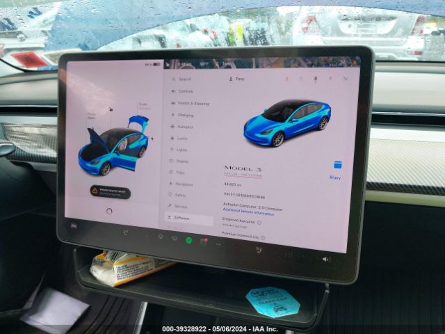 5YJ3E1EB9JF074146 Tesla Model 3 Long Range/performance