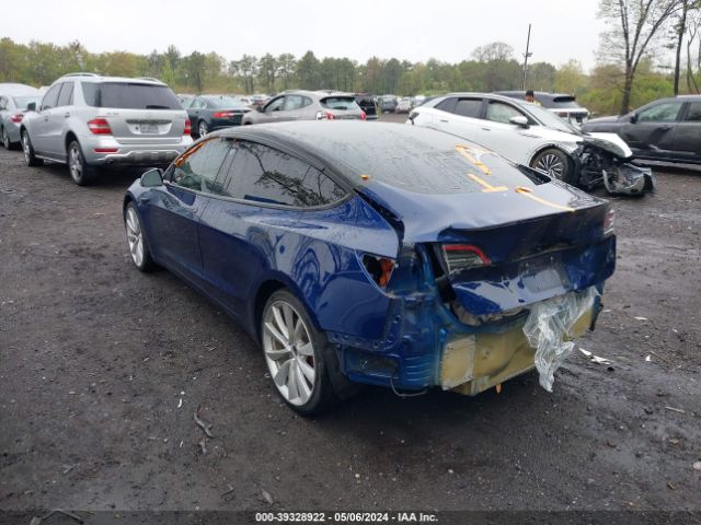 5YJ3E1EB9JF074146 Tesla Model 3 Long Range/performance