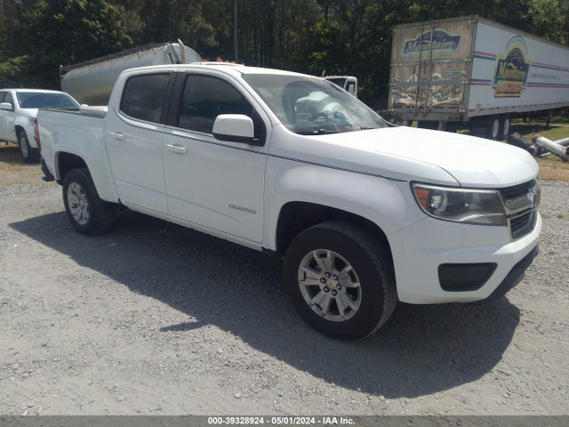 Chevrolet Colorado Lt 2018 1GCGSCEN7J1140248 main image