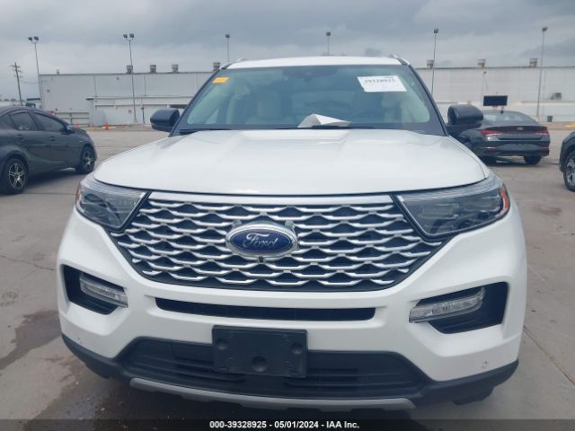 1FM5K8HC7NGA96281 Ford Explorer Platinum