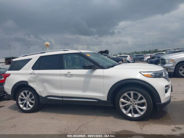 1FM5K8HC7NGA96281 Ford Explorer Platinum