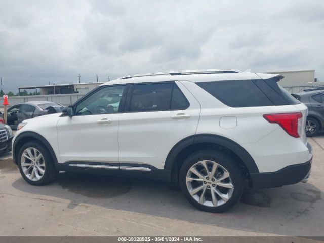 1FM5K8HC7NGA96281 Ford Explorer Platinum