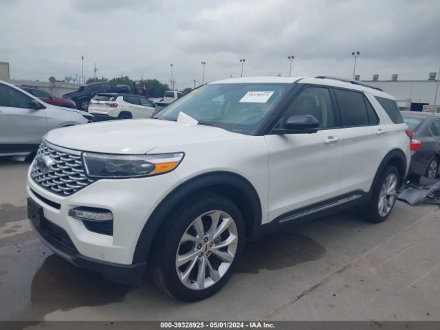 1FM5K8HC7NGA96281 Ford Explorer Platinum