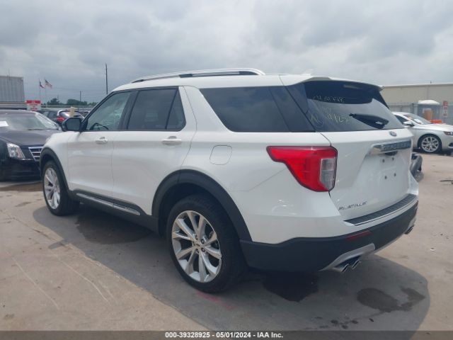 1FM5K8HC7NGA96281 Ford Explorer Platinum