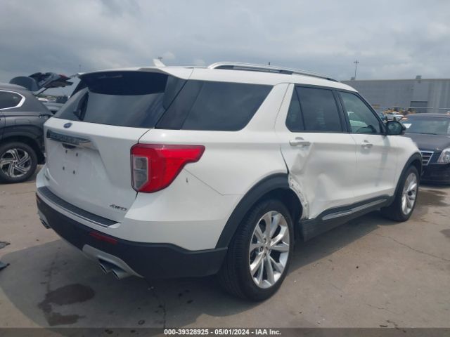 1FM5K8HC7NGA96281 Ford Explorer Platinum