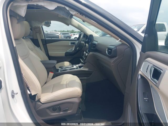1FM5K8HC7NGA96281 Ford Explorer Platinum