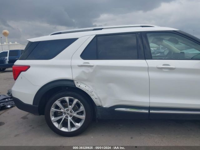 1FM5K8HC7NGA96281 Ford Explorer Platinum
