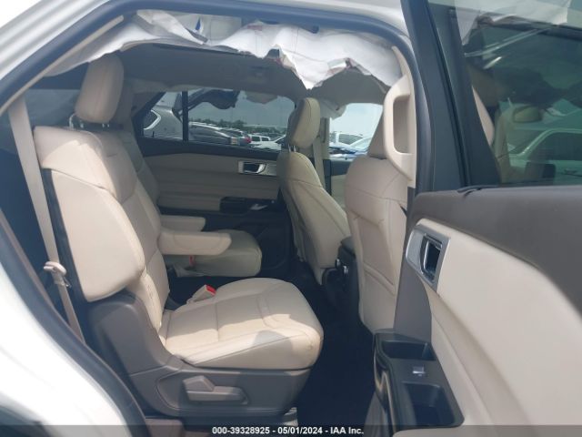 1FM5K8HC7NGA96281 Ford Explorer Platinum