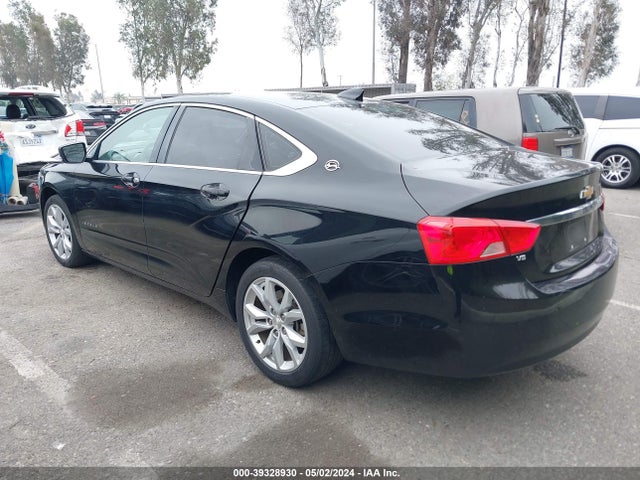 Chevrolet IMPALA 1LT 2017 2G1105S30H9192104 Image 3