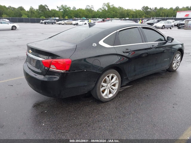 Chevrolet IMPALA 1LT 2017 2G1105SA3H9108646 Image 4