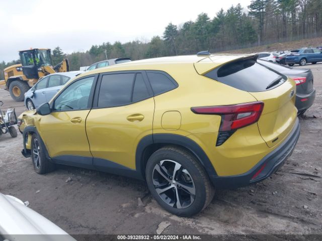 KL77LGE20RC006611 Chevrolet Trax Fwd 1rs