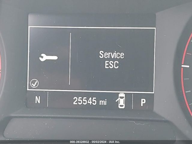 KL77LGE20RC006611 Chevrolet Trax Fwd 1rs