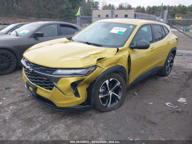 KL77LGE20RC006611 Chevrolet Trax Fwd 1rs