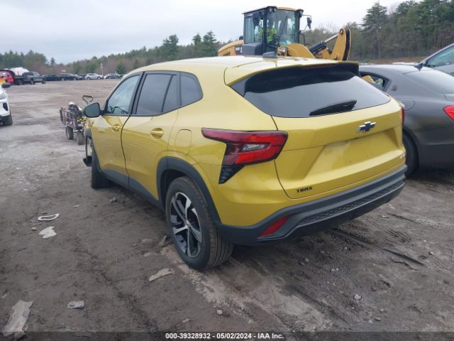 KL77LGE20RC006611 Chevrolet Trax Fwd 1rs