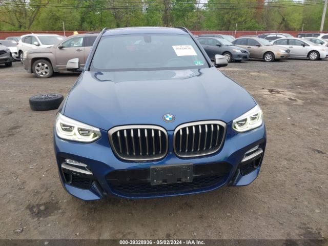 5UXTS3C58J0Y98900 BMW X3 M40i