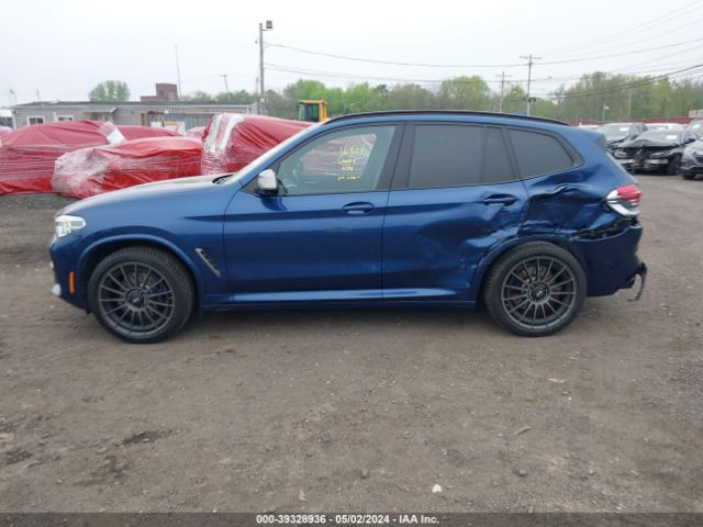 5UXTS3C58J0Y98900 BMW X3 M40i