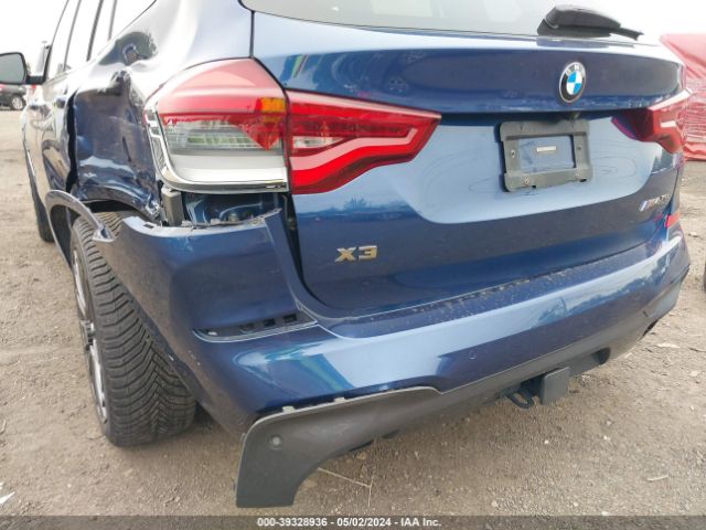 5UXTS3C58J0Y98900 BMW X3 M40i