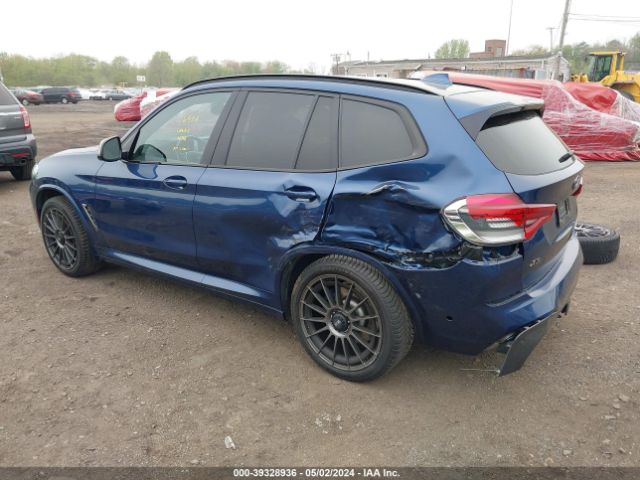 5UXTS3C58J0Y98900 BMW X3 M40i