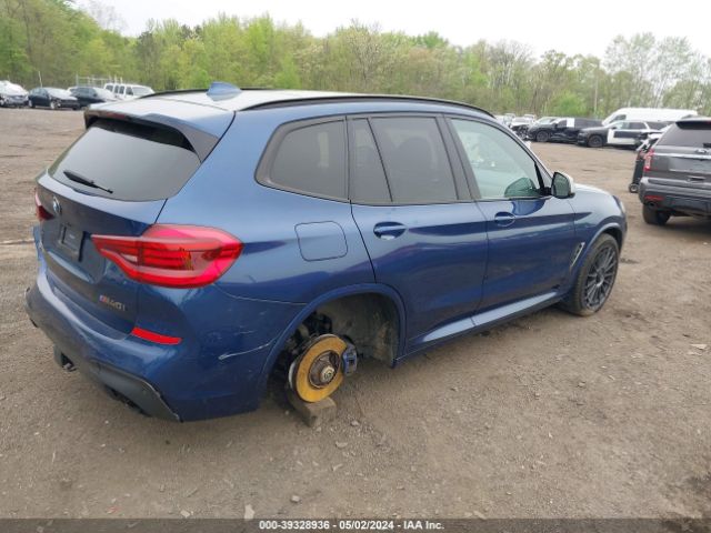 5UXTS3C58J0Y98900 BMW X3 M40i