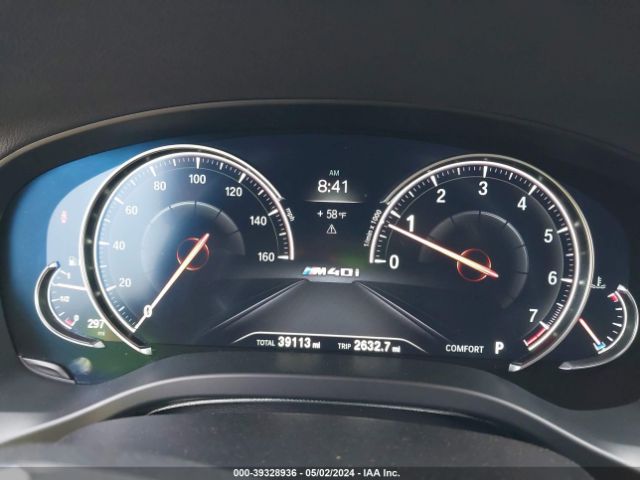 5UXTS3C58J0Y98900 BMW X3 M40i