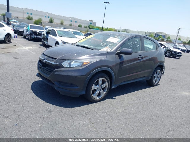 Honda HR-V LX 2016 3CZRU5H33GM720675 Image 2