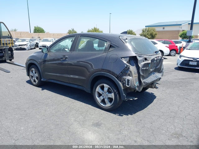 Honda HR-V LX 2016 3CZRU5H33GM720675 Image 3