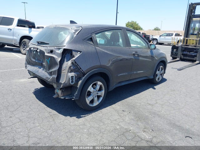 Honda HR-V LX 2016 3CZRU5H33GM720675 Image 4