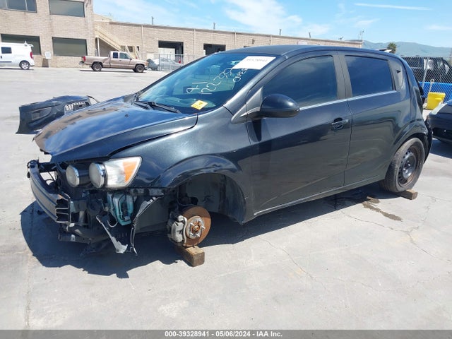 1G1JD6SB7F4132130 Chevrolet Sonic Lt Manual