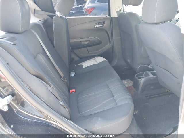 1G1JD6SB7F4132130 Chevrolet Sonic Lt Manual
