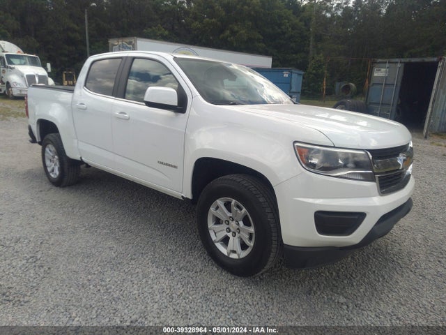 Chevrolet Colorado Lt 2018 1GCGSCEN8J1237250 Image 1