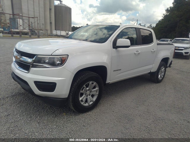 Chevrolet Colorado Lt 2018 1GCGSCEN8J1237250 Image 2